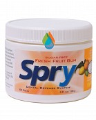 Spry Fresh Fruit Gum - 100 count